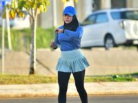 Andini Hustin, Lari Buatku Lebih Bahagia, Tidurpun Jadi Nyenyak