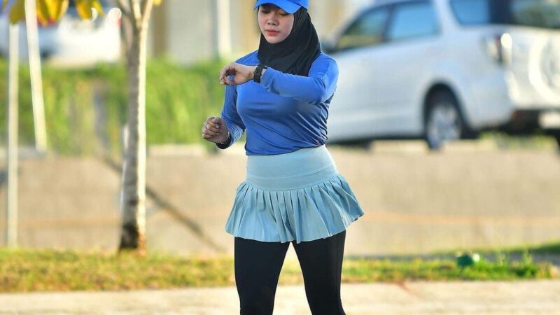 Andini Hustin, Lari Buatku Lebih Bahagia, Tidurpun Jadi Nyenyak