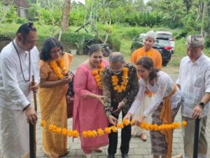 AGP Outreach Program Tattva Ubud Diresmikan Dubes India Untuk Indonesia.