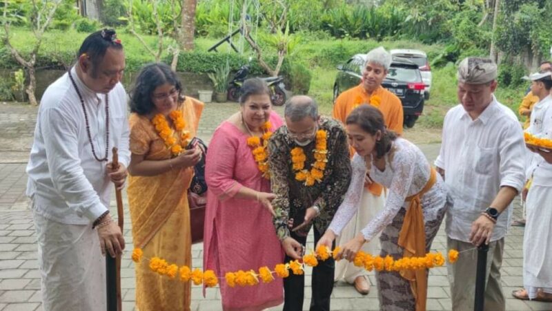 AGP Outreach Program Tattva Ubud Diresmikan Dubes India Untuk Indonesia.