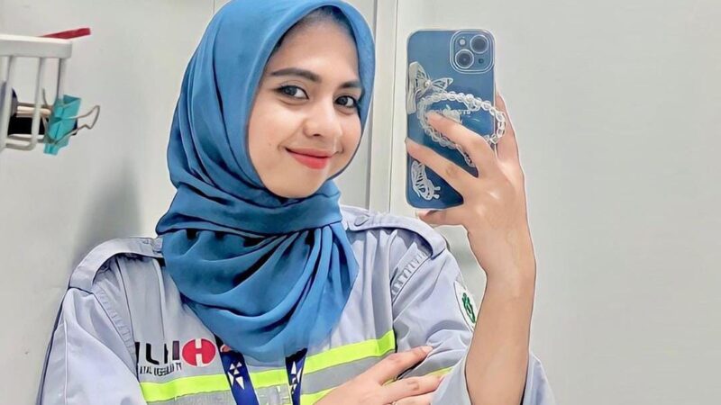 Annisa Suhardi, Kerja di Tambang Penampilan Tidak Harus Super Kusam