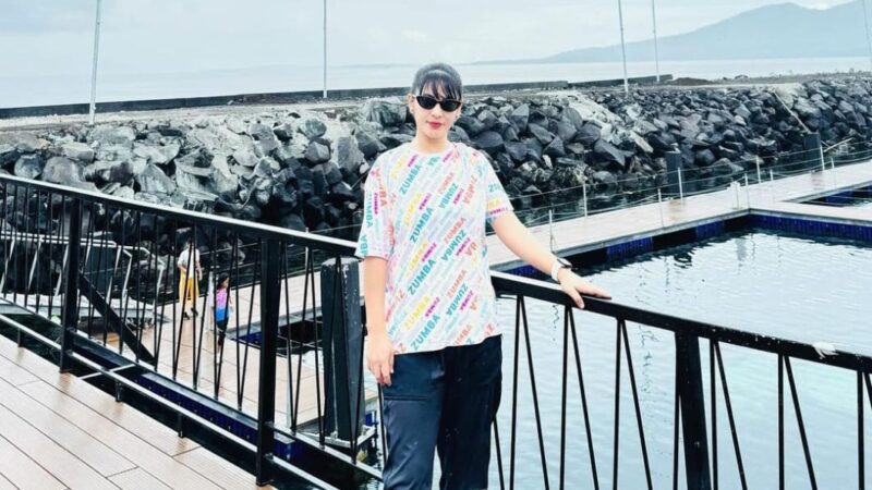 Zin Olviani, Ayo Gerak dan Olahragalah Demi Kesehatan Diri Kita Sendiri