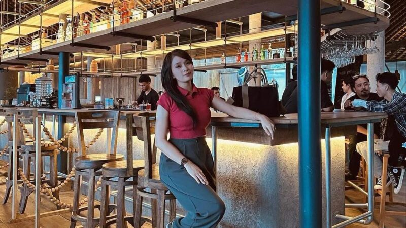 Amadhea Falencia Posumah, Tiap Manusia Itu Berproses, Nikmati Prosesnya, Terus Berusaha Jadi Pribadi yang Lebih Baik Setiap Hari