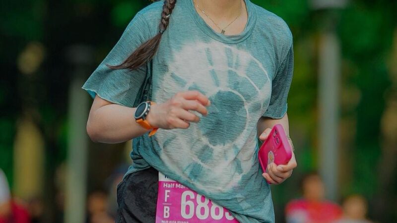 Veea Isyana, Jangan Tunggu Sakit Untuk Mulai Olahraga, Memulai dari Paling Ringan Dulu