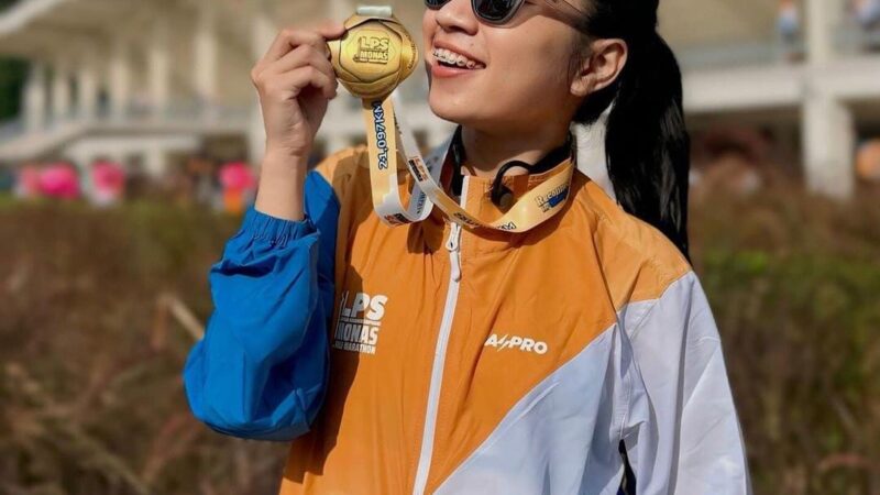 Ayu Kahirunnisa, I Choose Running As My Therapy