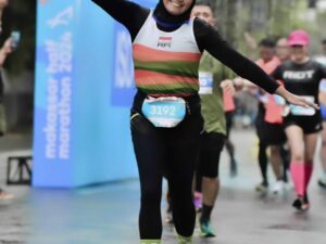 Thia Zakaria, Jangan Takut Memulai, Mulailah dari Berlari Kecil dan Tercapai Target Dalam Impianmu.