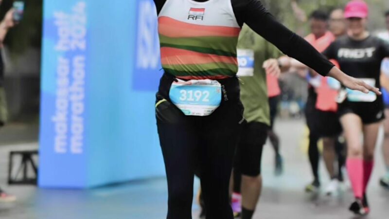 Thia Zakaria, Jangan Takut Memulai, Mulailah dari Berlari Kecil dan Tercapai Target Dalam Impianmu.