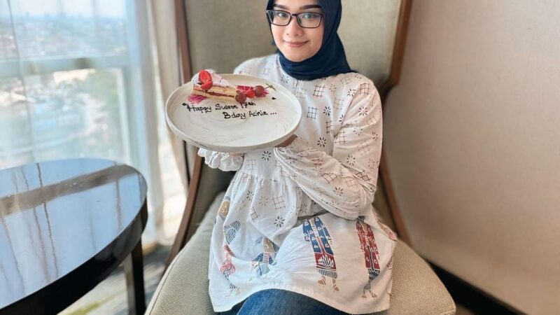 Asri Widyasih, Just Do The Best, God Will Do The Rest