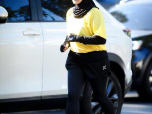 Ofie, Dengan Lari Jadi Sehat, Bisa Dampingi Anak-anak Sukses di Masa Depan