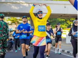 Septi Ayu Saputri, Lari Buat Badan Sehat dan Menambah Relasi Agar Kita Bertambah Wawasan