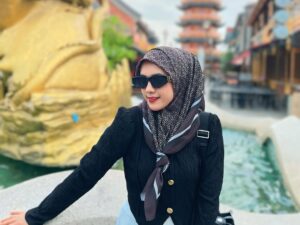 Febbya Agustina, Kebahagiaan Seperti Foto, Hasil Indah Jika Fokus Pada Cahaya Tepat