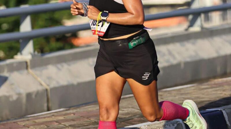 Hesty Asmulia: Dengan Berlari Aku Belajar Sabar, Tanggung jawab, dan Lebih Cinta Kepada Alam Sekitar.