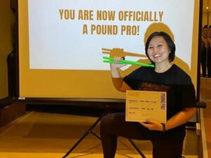 Debbie Rumayar Terus Semangat dan Fokus Kepada yang Baik