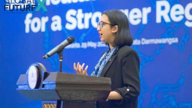 Cazadira Fediva Tamzil: Ingin Mendorong Lebih Banyak Ruang Orang Muda Terlibat Secara Bermakna dalam Proses Pembuatan Kebijakan.