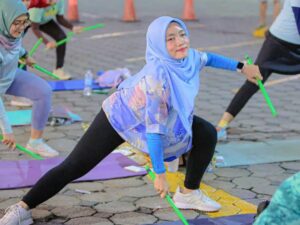 Tiara Hikmah, Olahraga Ialah Benar-benar Healing Versi Dirinya dan Investasi Jangka Panjang