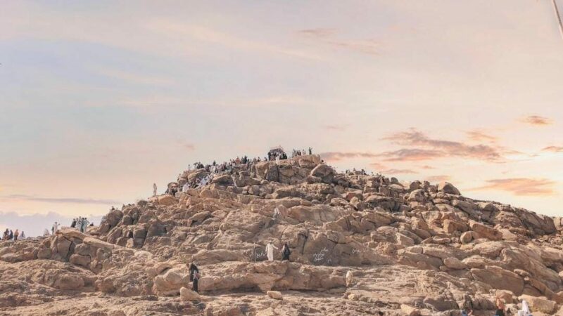 Doa Untuk Riris di Bukit Kasih Sayang & Nabawi