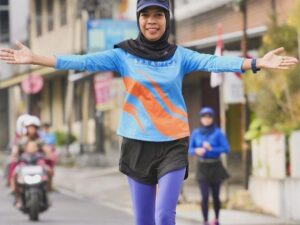 Bella G Dwilanta, Lari Buat Selalu Happy, Tambah Relasi, Ilmu juga Memotivasi Diri Lebih Semangat Lagi