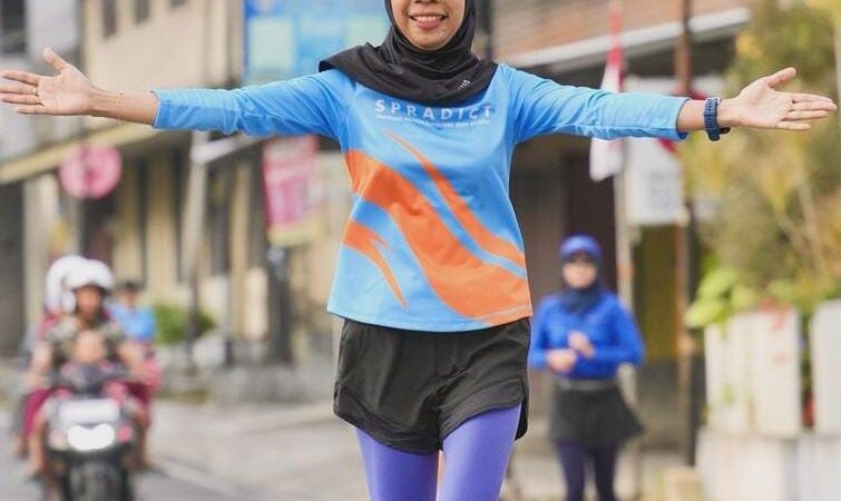 Bella G Dwilanta, Lari Buat Selalu Happy, Tambah Relasi, Ilmu juga Memotivasi Diri Lebih Semangat Lagi
