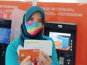 Sari, Menjadi ART di Hongkong Sembari Berdedikasi Jadi Agen Digital BNI