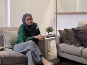 Rima Mayang Puspita, Teruslah Menebar Kebaikan Walau Diri Sendiri Belum Sempurna