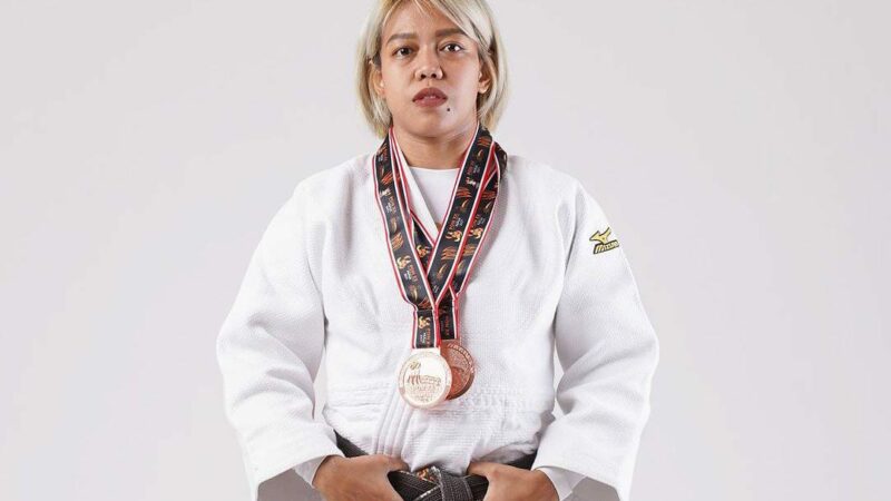 Herlina Gita, Judo Ajarkanku Cara Jatuh dan Bangkit Kembali Dalam Kehidupan