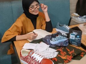 Rizka Chika Ingin Sukses dengan Damia Shoes