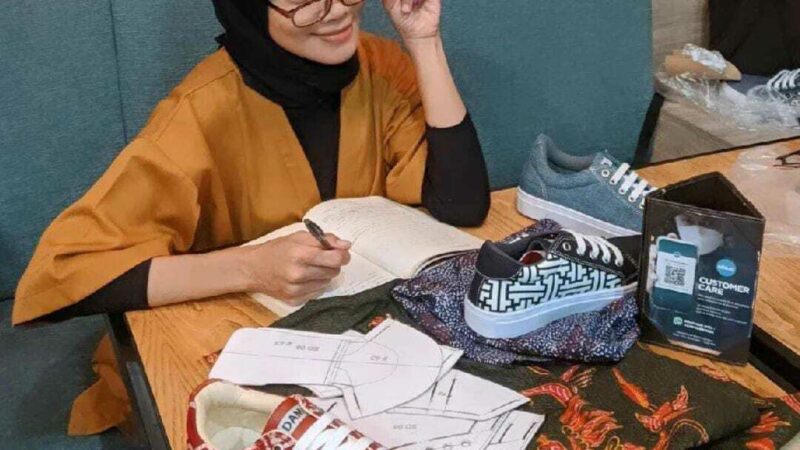 Rizka Chika Ingin Sukses dengan Damia Shoes