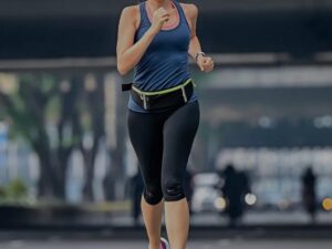 Genoveva Irene V Tisnabudi, Rajin Lari Agar Sehat Fisik Mental, Juga Investasi Masa Depan