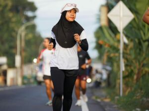 Ayu Mega Argi, Kebahagiaan dan Kesehatan itu Berbanding Lurus