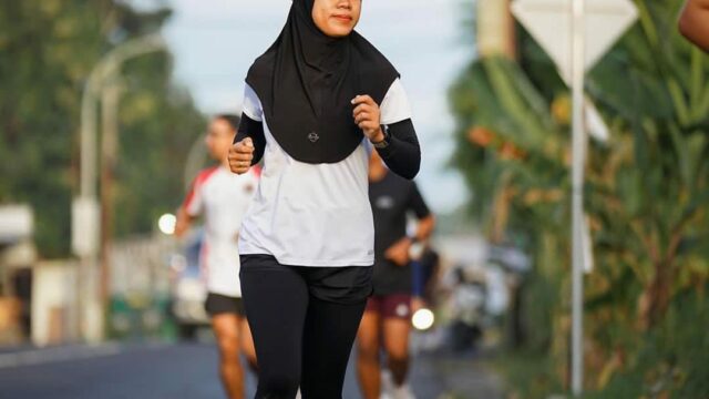 Ayu Mega Argi, Kebahagiaan dan Kesehatan itu Berbanding Lurus