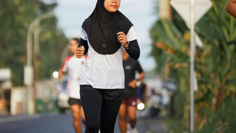 Ayu Mega Argi, Kebahagiaan dan Kesehatan itu Berbanding Lurus