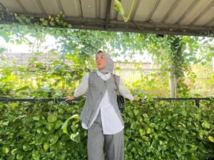 Woelandika Primadany, Selagi Masih Muda, Ambil Semua Kesempatan Baik yang Ada, Bergeraklah, Jangan Diam dan Tidak Berkarya