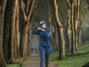 Putri Arifien: Olahraga Membuat Kita Punya Banyak Energi dan Lebih Produktif