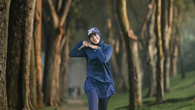 Putri Arifien: Olahraga Membuat Kita Punya Banyak Energi dan Lebih Produktif