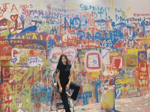 Rizka Agata D., Cintai Diri Sendiri dan Jalani yang Ada Sekarang Bukan Masa Lalu