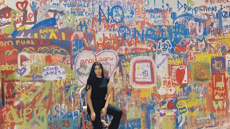 Rizka Agata D., Cintai Diri Sendiri dan Jalani yang Ada Sekarang Bukan Masa Lalu