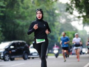 Ance Tania Sekarkedaton: Bisa Belajar Tentang Hidup Melalui Lari