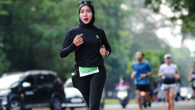 Ance Tania Sekarkedaton: Bisa Belajar Tentang Hidup Melalui Lari