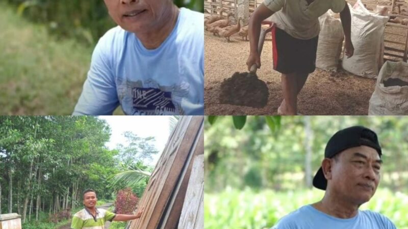 Sosok Moeldoko Di Mata Kades Talunombo Wonosobo