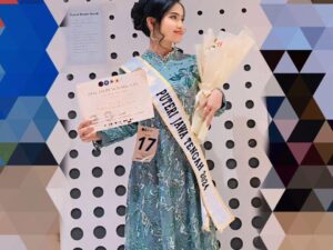 Dea Vista Natalia, Kita Sebagai Anak Muda Jangan Takut Untuk Bermimpi Besar