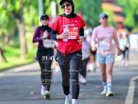 Indah Setiawati, Olahraga untuk Menjaga Kewarasan dan Keseimbangan dalam Hidup