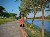 Siska Kristi, Lari Ubah Hidup Saya Jadi Lebih Baik, Punyai Konsistensi dan Sikap Rendah Hati