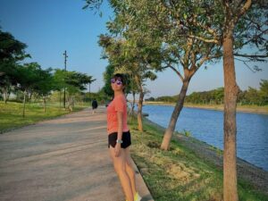 Siska Kristi, Lari Ubah Hidup Saya Jadi Lebih Baik, Punyai Konsistensi dan Sikap Rendah Hati