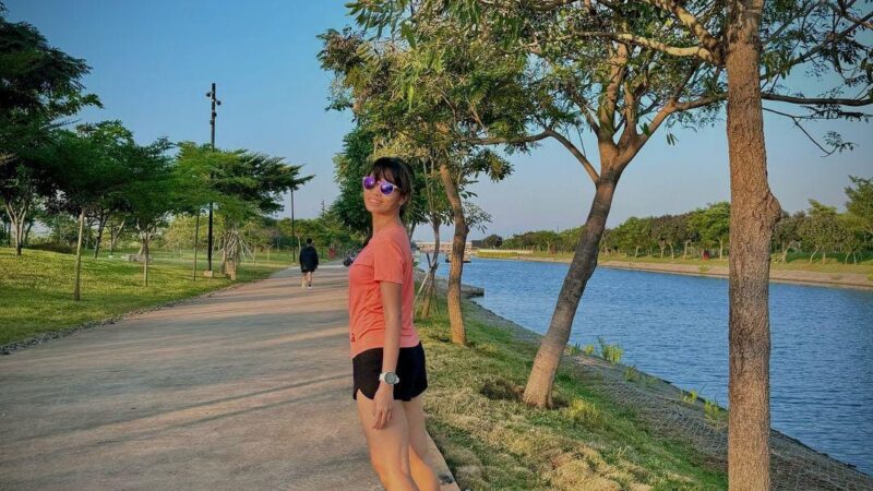 Siska Kristi, Lari Ubah Hidup Saya Jadi Lebih Baik, Punyai Konsistensi dan Sikap Rendah Hati