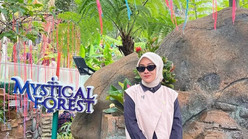 Cantika Suryaningtias, Usahakan Jadi Perempuan Lebih Berkembang, Indah Ceria dan Bahagia