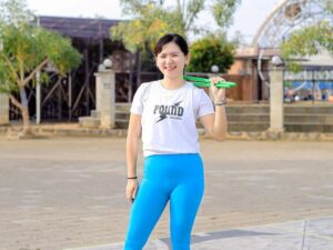 Elizabeth Yosieto, Jadi Pribadi yang Positif dan Lupakan Hal-hal Menyedihkan