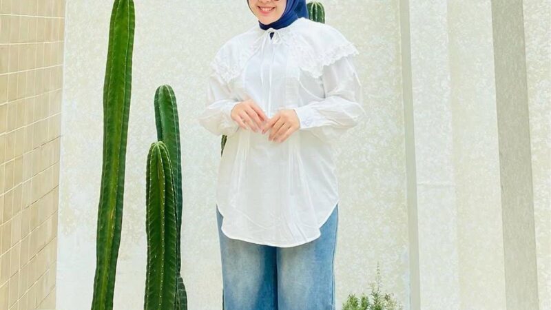 Salha Nabila, Jadilah Perempuan Kuat yang Bisa Bawa Diri Pada Situasi Apapun