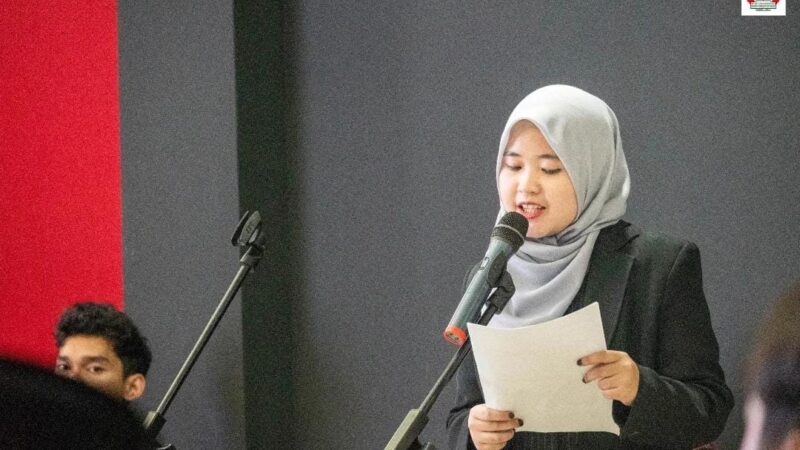 Vania Zahra Nathania, Jika Ingin Jadi Terbaik Maka Lakukanlah yang Terbaik!