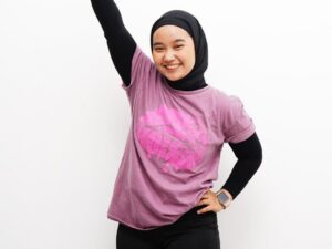 Beje Hardini, Jadi Orang Periang dan Semangat Penting karena Bisa Jadi Sumber Kebahagiaan!