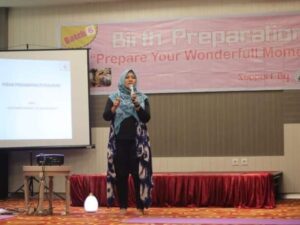 Eggy Larasati, Relakan Diri Kita Untuk Jadi Manfaat Orang Lain Kelak Tuhan Balas dengan Kebaikannya